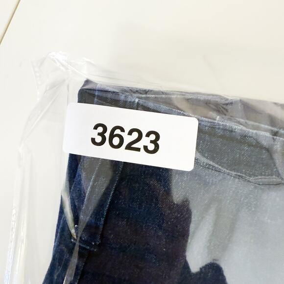 S2.Square Selvedge Denim Maxi Long Skirt Womens - L - Picture 9 of 9